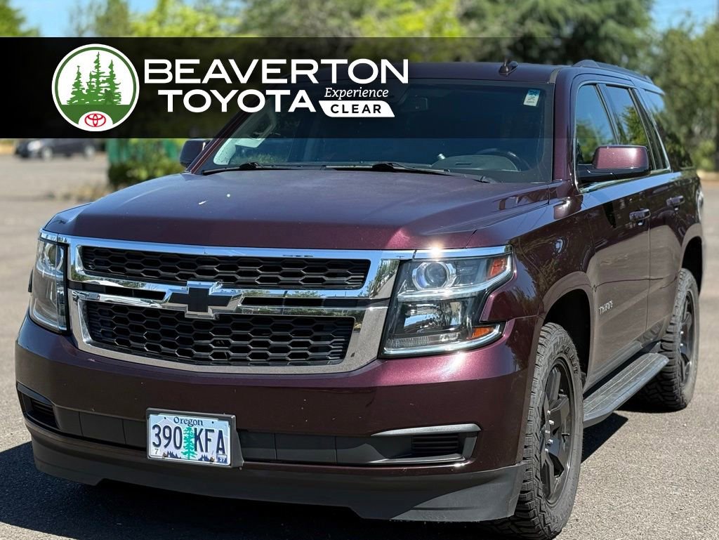 Used 2017 Chevrolet Tahoe LT
