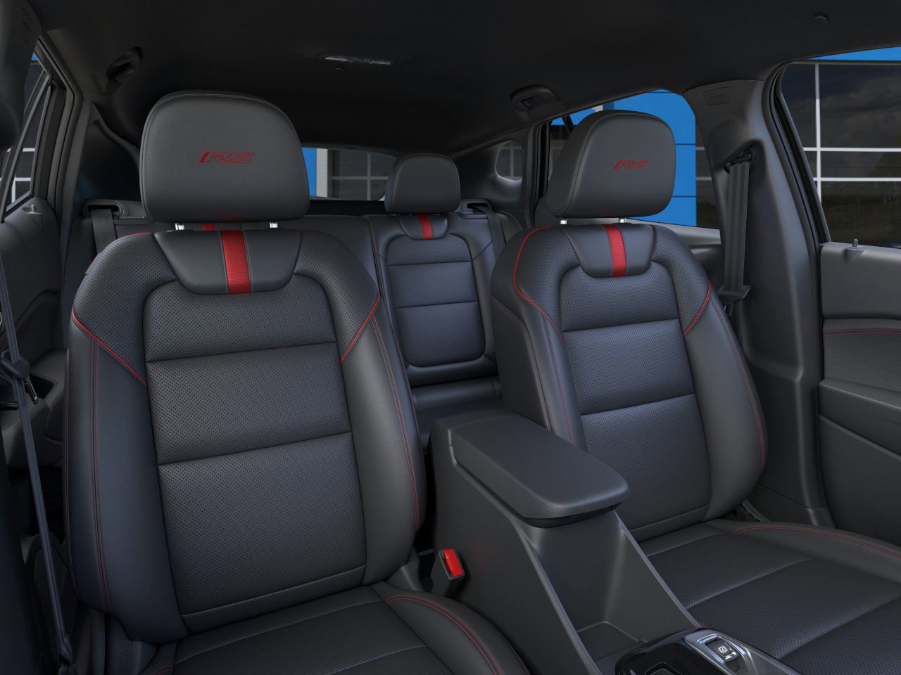 New 2026 Chevrolet Trax RS w/ Driver Confidence Package image 16