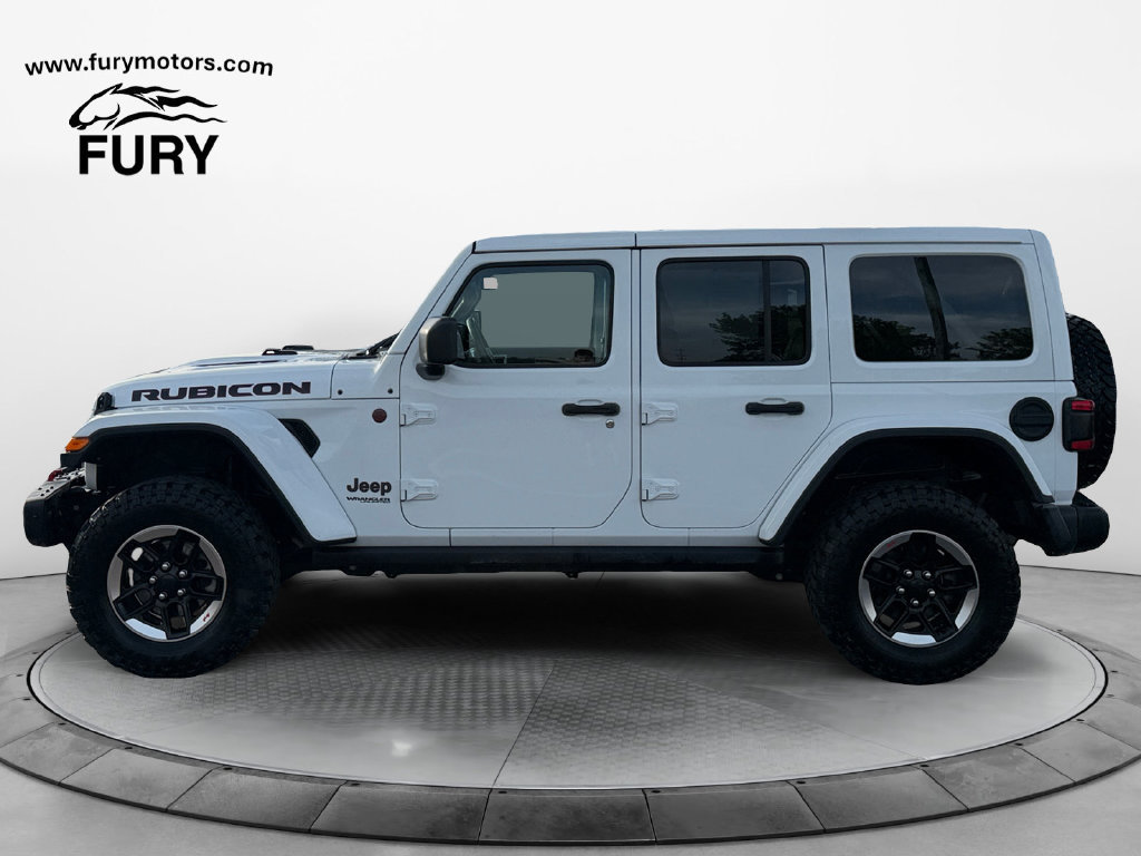 Used 2020 Jeep Wrangler Unlimited Rubicon w/ Dual Top Group AWD/4WD image 7