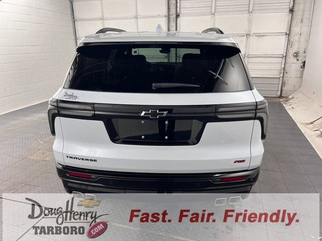 New 2026 Chevrolet Traverse RS w/ LPO, Floor Liner Package image 8
