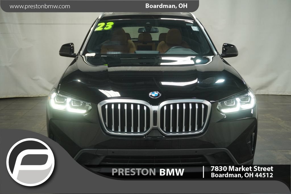 Used 2023 BMW X3 xDrive30i w/ Convenience Package AWD/4WD image 9
