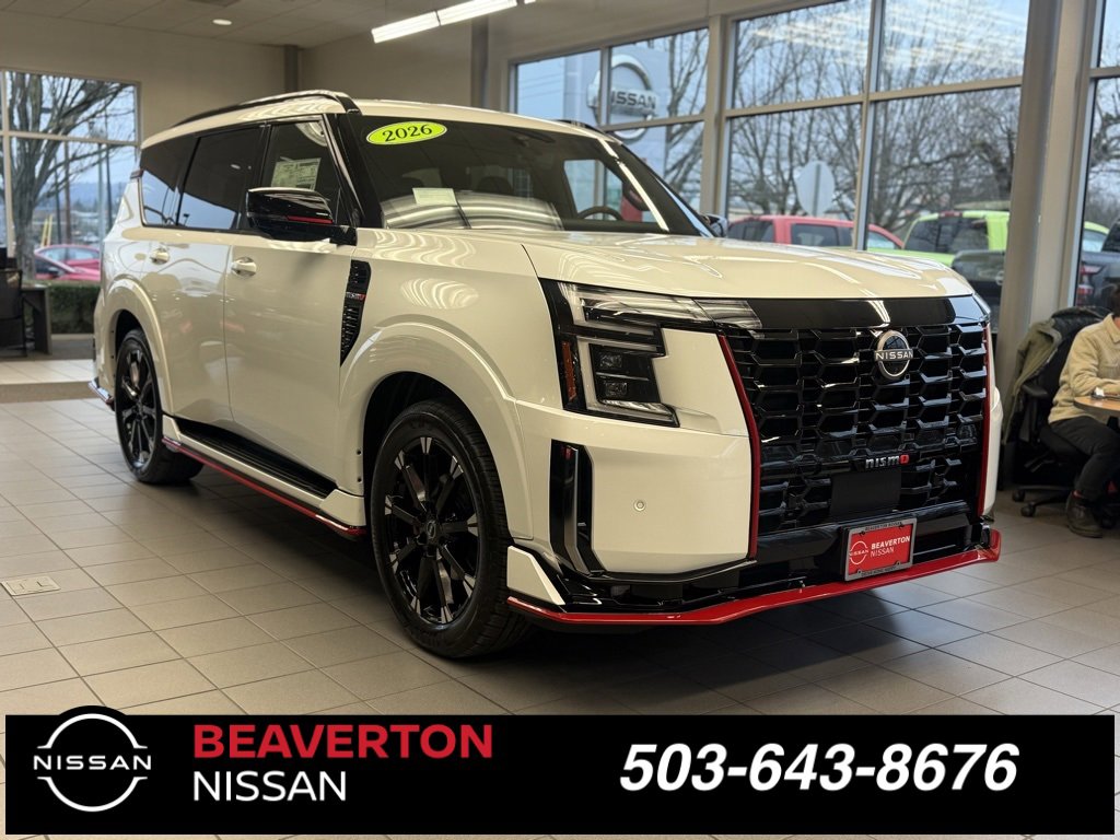 New 2026 Nissan Armada NISMO