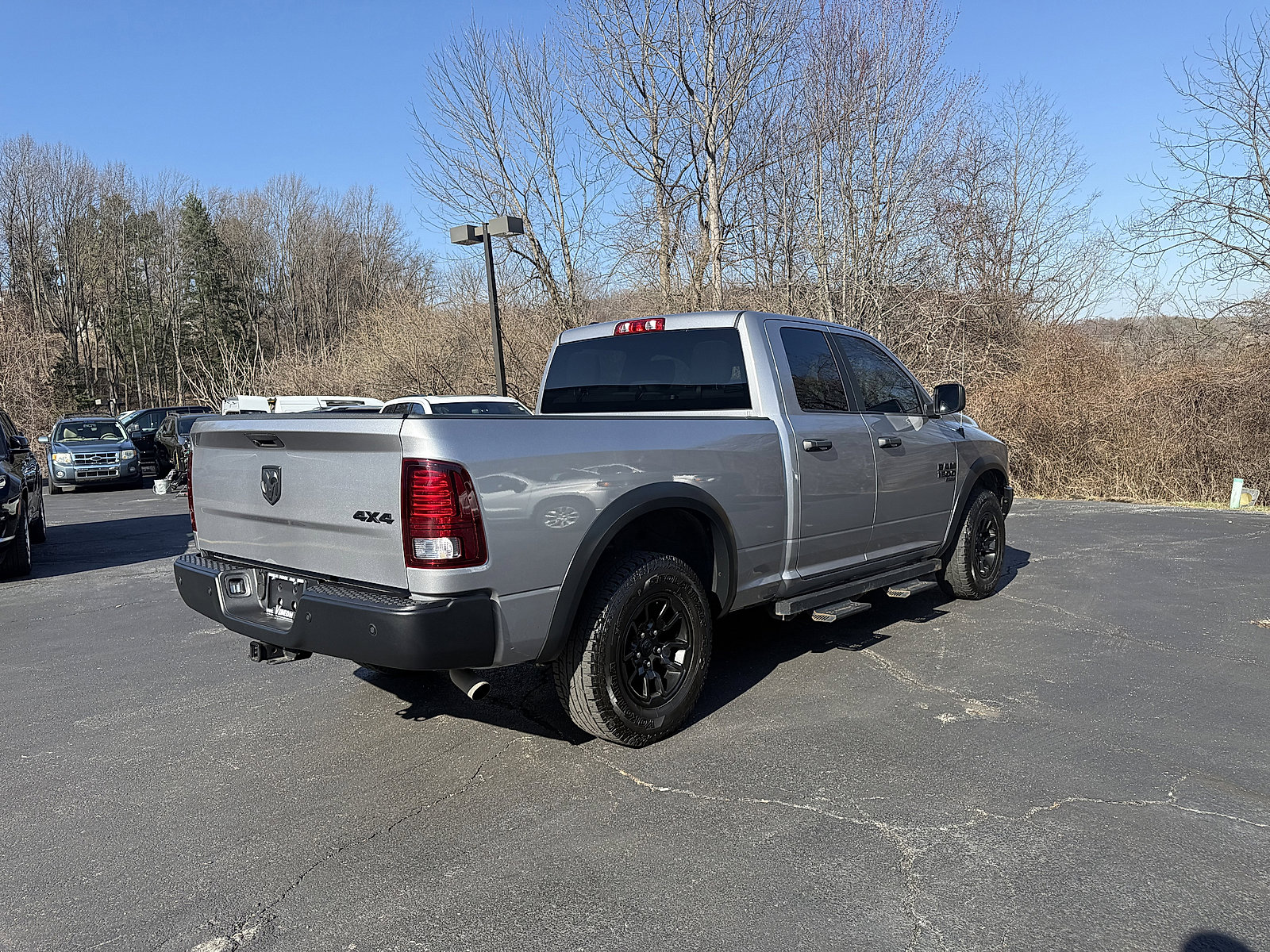 Used 2022 RAM 1500 Classic Warlock w/ Electronics Group image 6