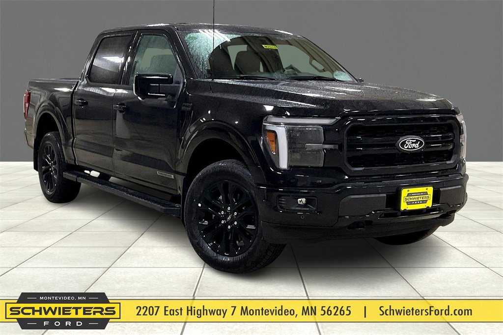 New 2025 Ford F150 Lariat video 1