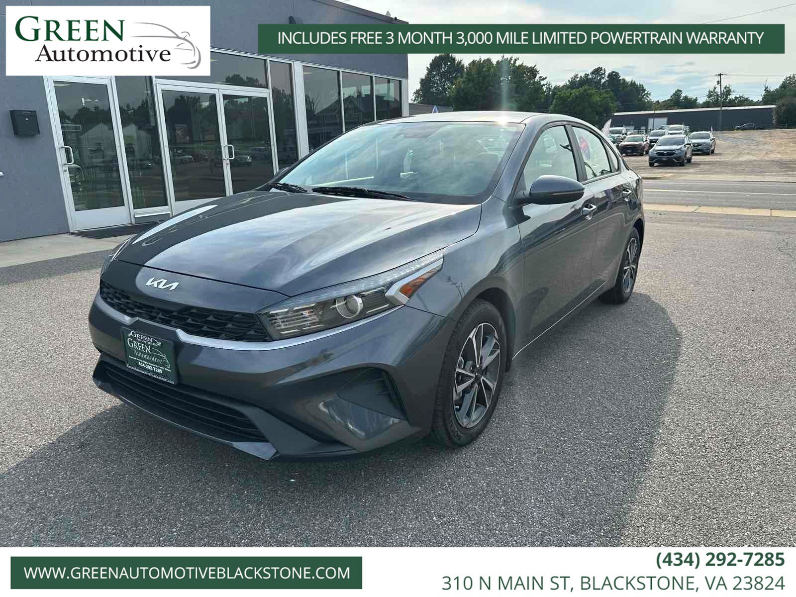 Used 2022 Kia Forte LXS w/ LXS Technology Package