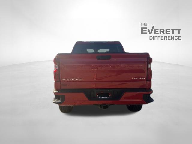New 2026 Chevrolet Silverado 1500 Custom AWD/4WD image 6