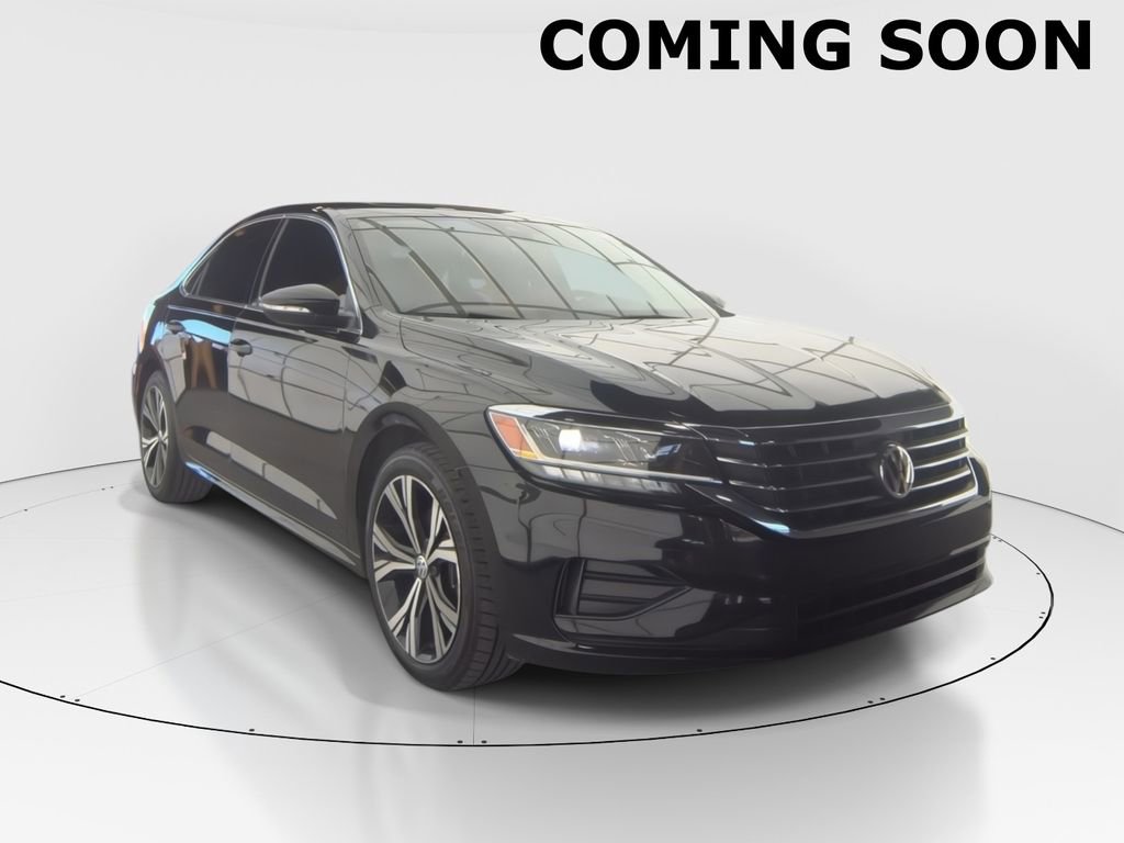 Used 2022 Volkswagen Passat 2.0T SE video 1
