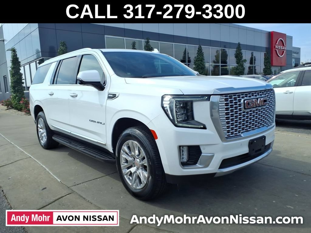 Used 2024 GMC Yukon XL Denali AWD/4WD image 2