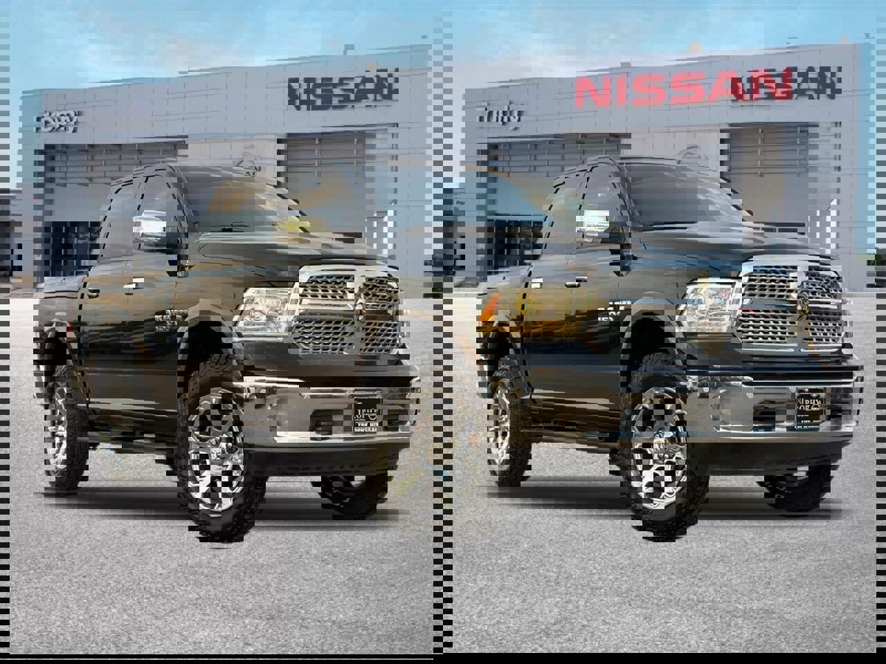 Used 2017 RAM 1500 Laramie