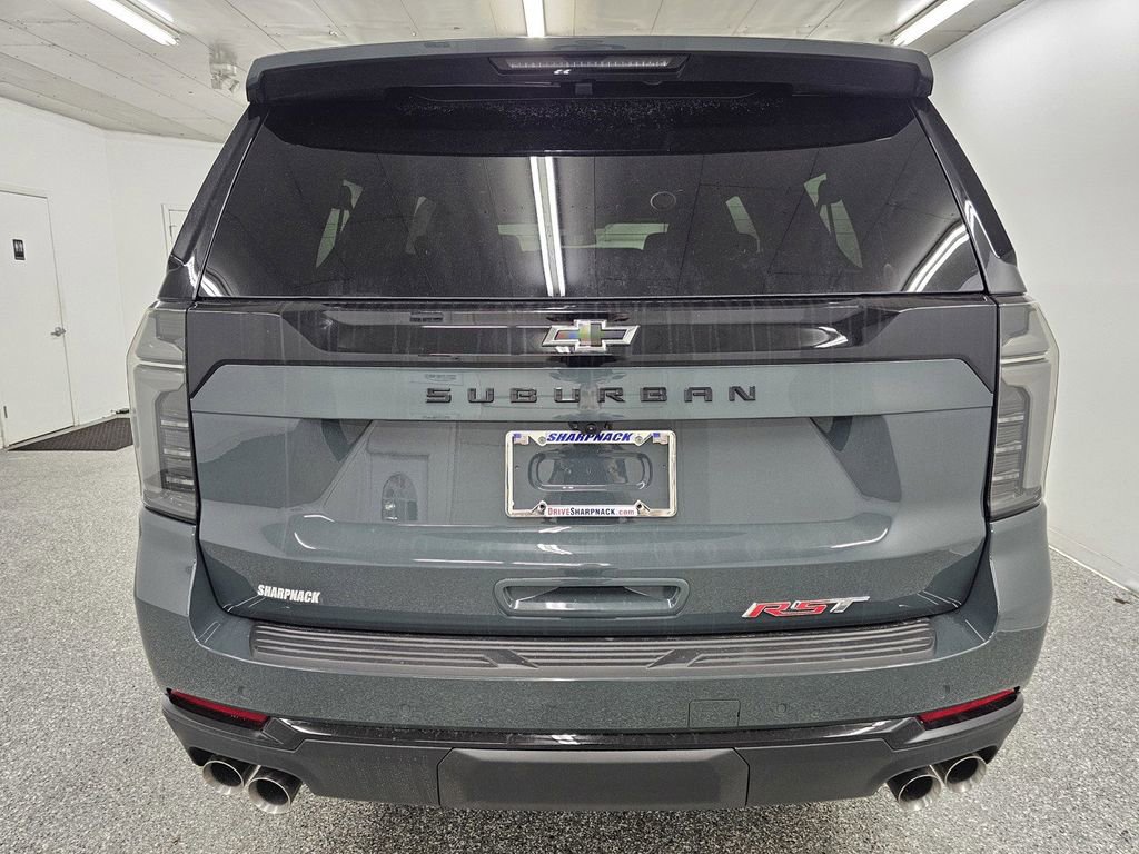 New 2026 Chevrolet Suburban RST w/ RST Capability Package image 5