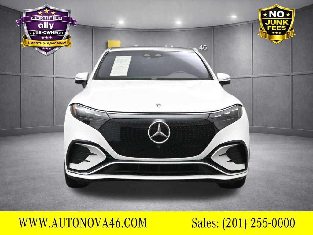 Used 2023 Mercedes-Benz EQS 580 4MATIC SUV image 9