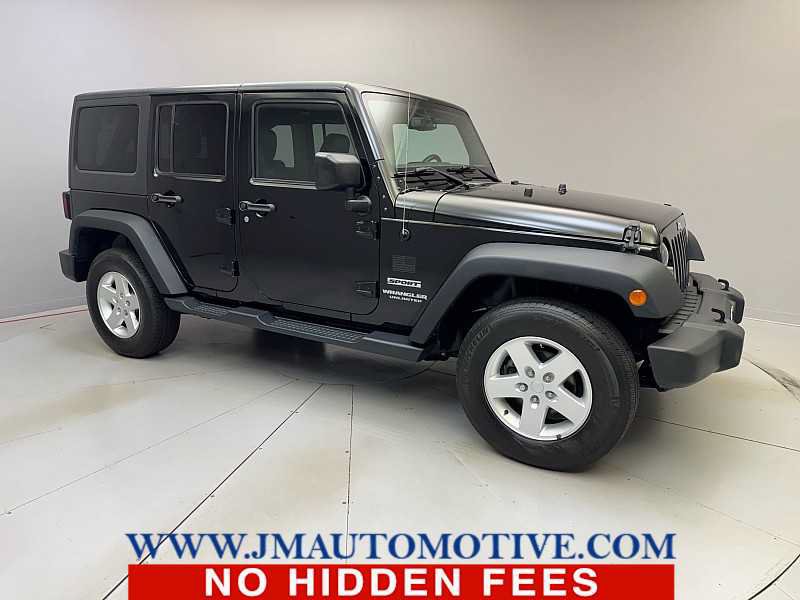 Used 2017 Jeep Wrangler Unlimited Sport w/ Quick Order Package 24S AWD/4WD image 7
