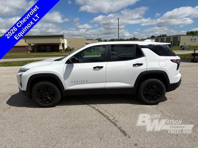 New 2026 Chevrolet Equinox LT w/ Convenience Package II FWD image 2