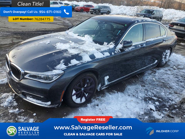 Used 2018 BMW 750i xDrive AWD/4WD image 1