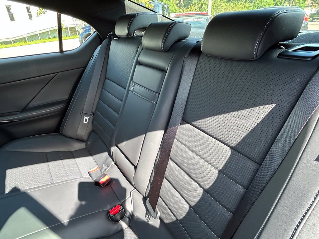 Used 2024 Lexus IS 350 F Sport w/ Memory Package RWD image 50