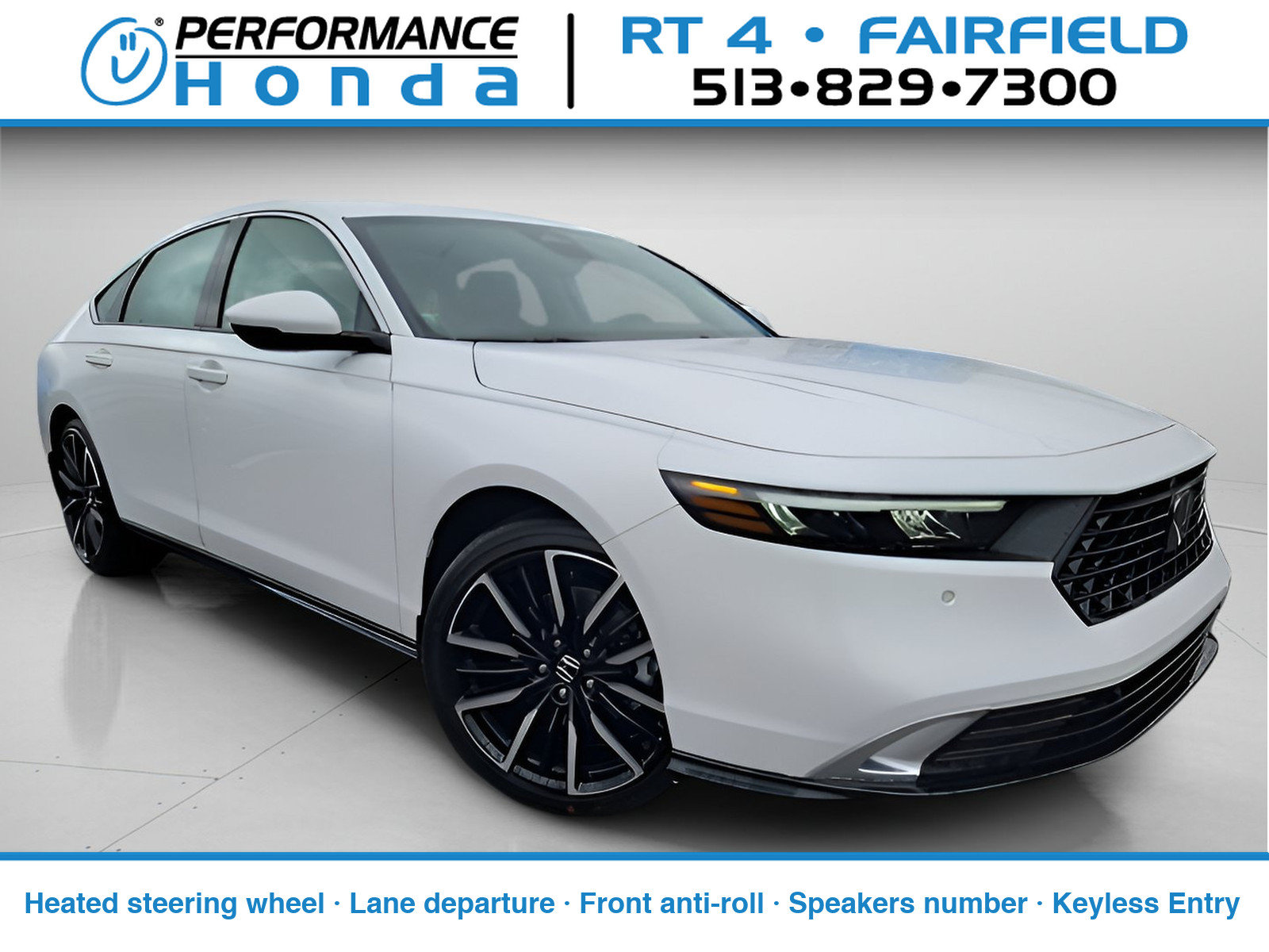 New 2026 Honda Accord Touring