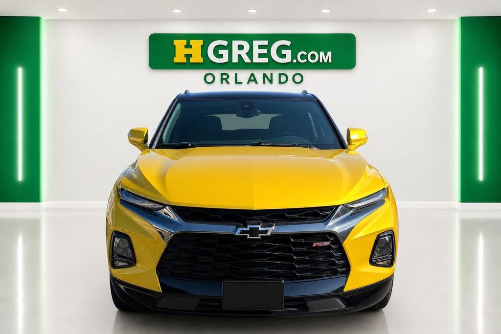 Used 2022 Chevrolet Blazer RS FWD image 7