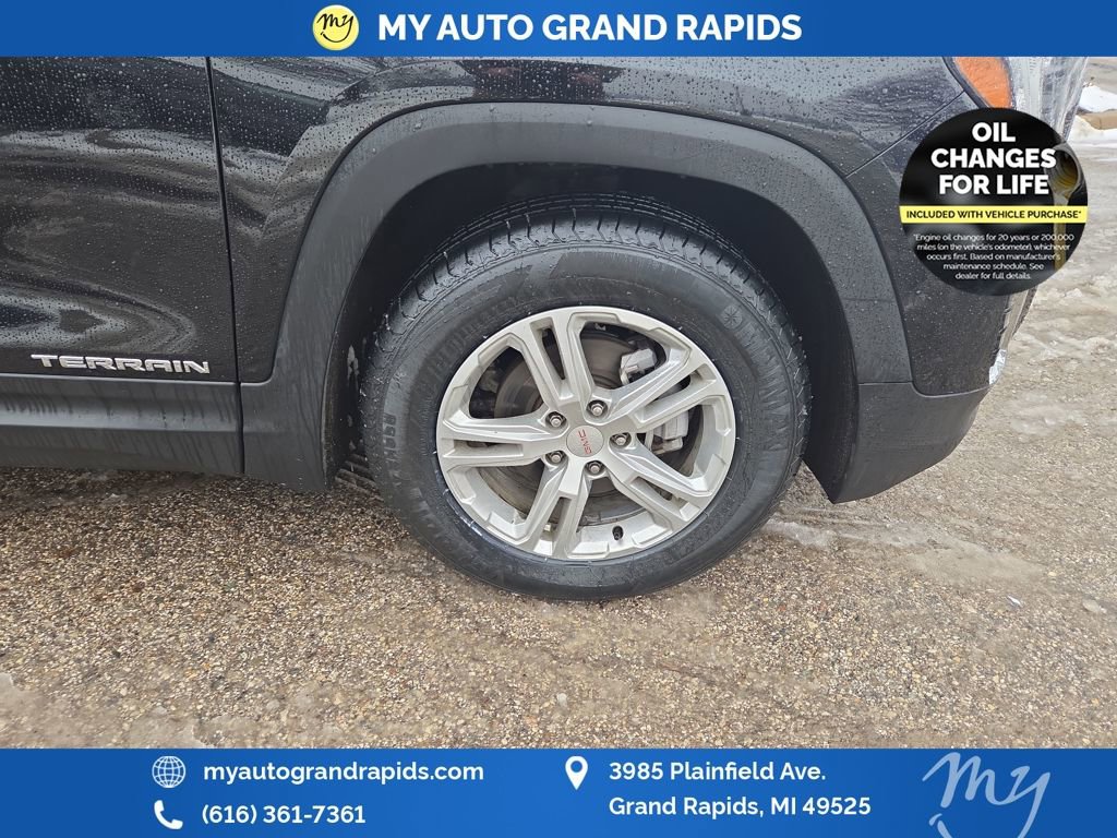 Used 2021 GMC Terrain SLE w/ Driver Convenience Package image 42
