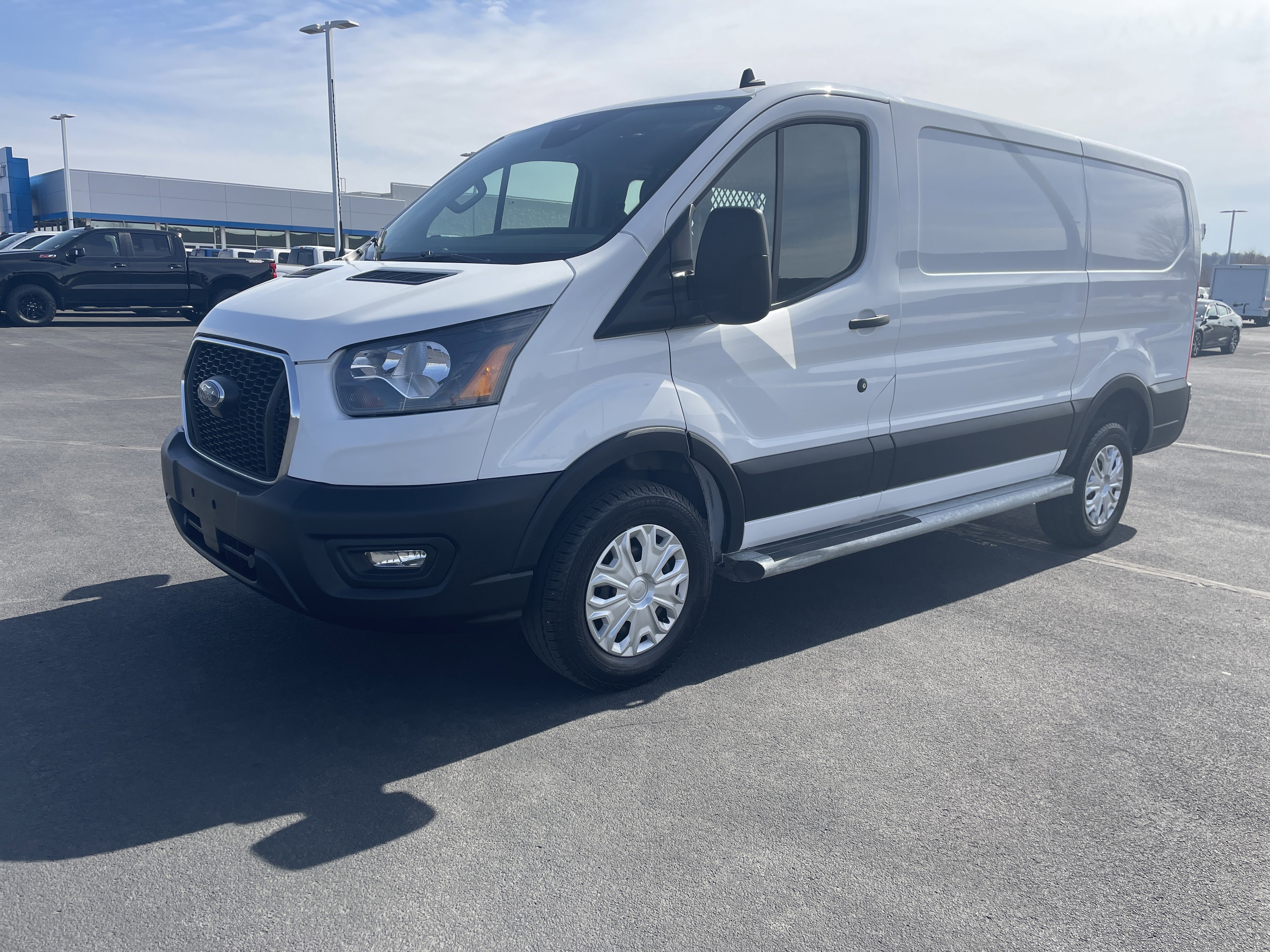 Used 2024 Ford Transit 250 Low Roof w/ Exterior Upgrade Package image 1