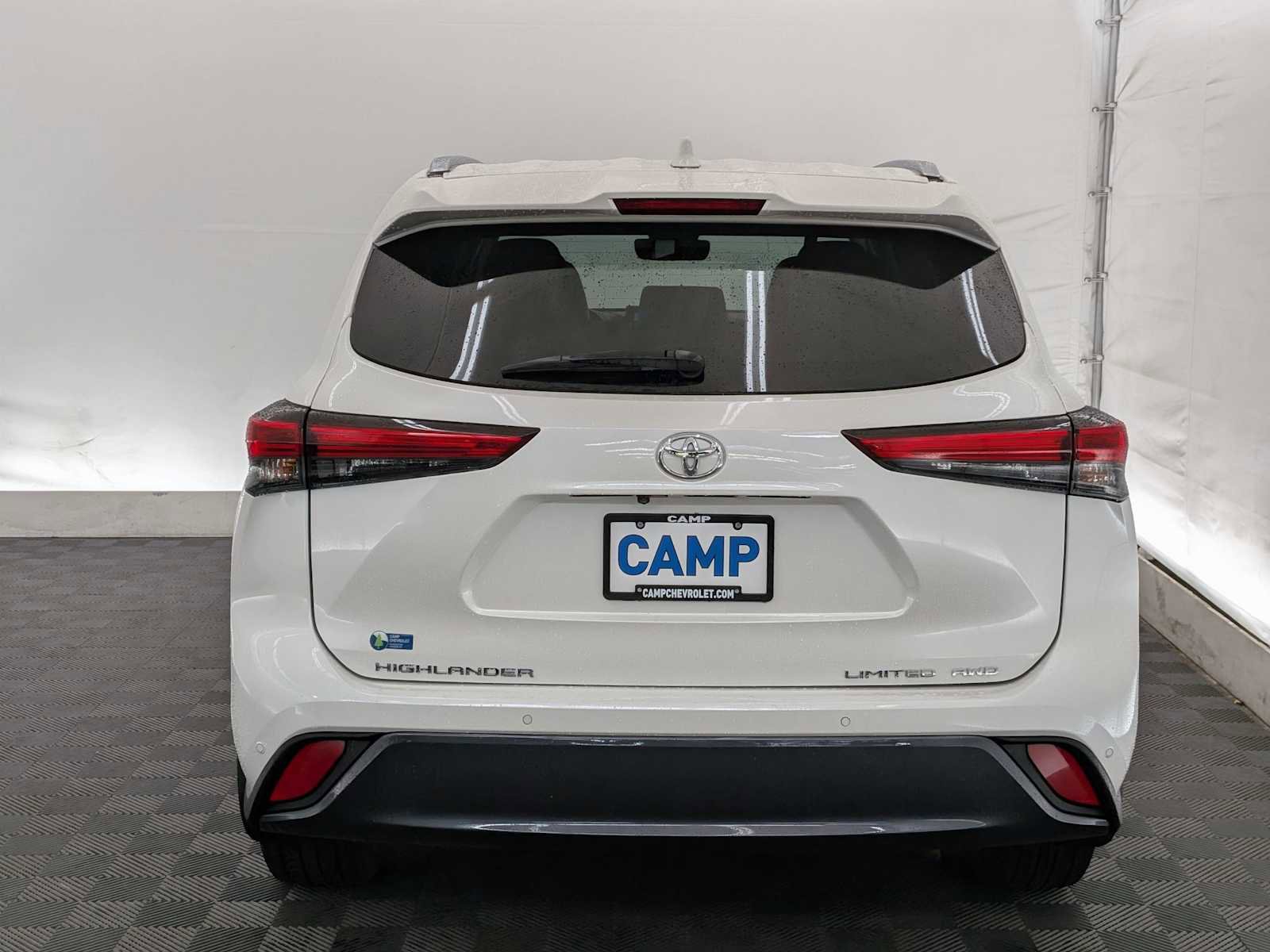 Used 2021 Toyota Highlander Limited image 5