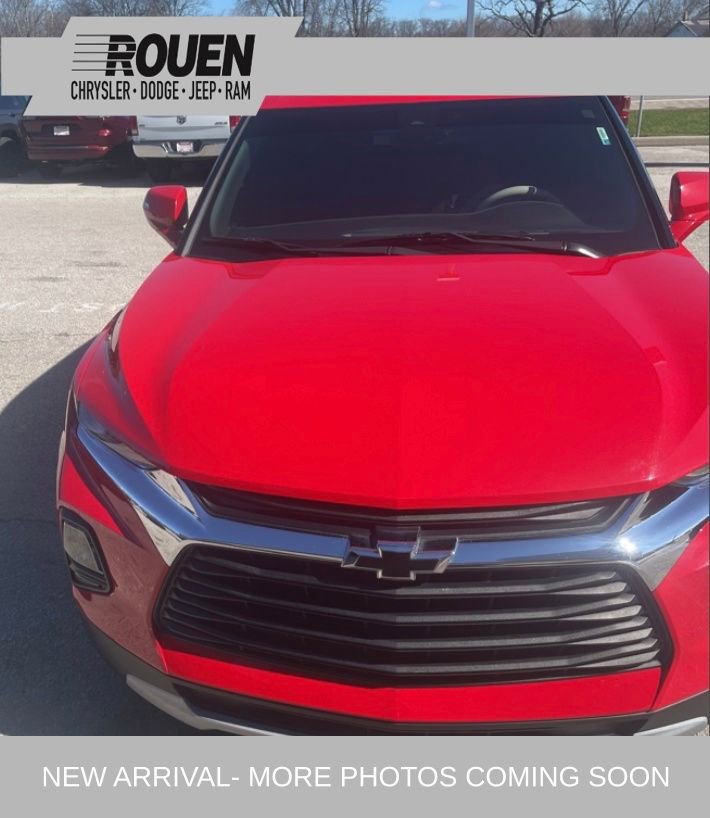 Used 2021 Chevrolet Blazer LT