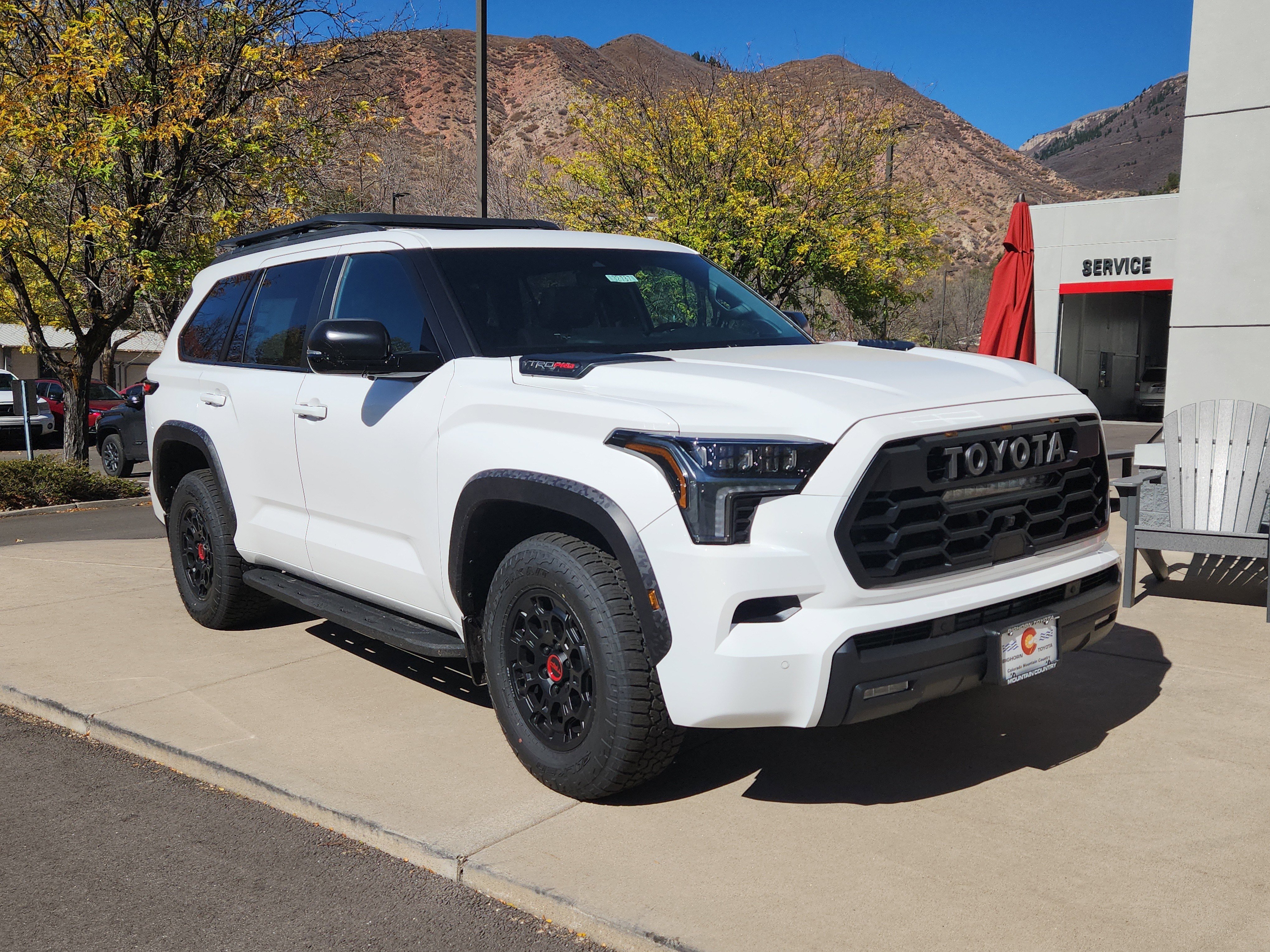 New 2026 Toyota Sequoia TRD Pro image 1