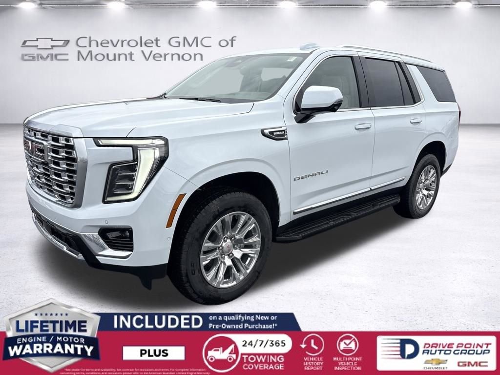 New 2026 GMC Yukon Denali w/ Advanced Technology Package AWD/4WD image 1