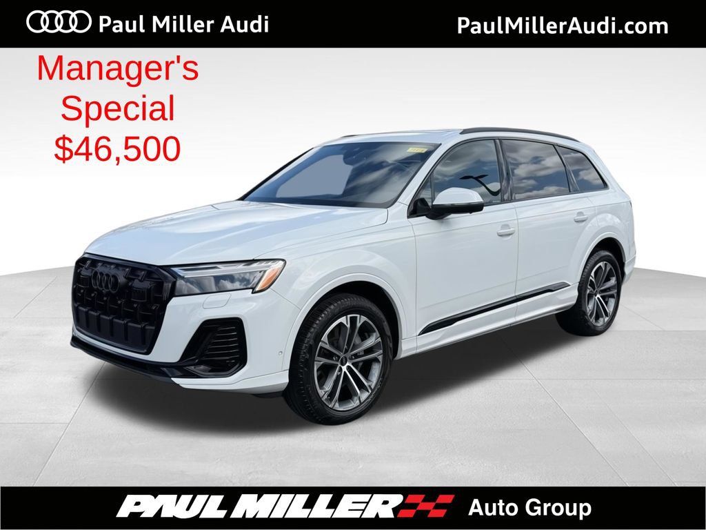 Used 2025 Audi Q7 2.0T Premium w/ Convenience Plus Package