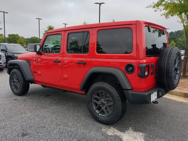 New 2025 Jeep Wrangler Unlimited Sport AWD/4WD image 6