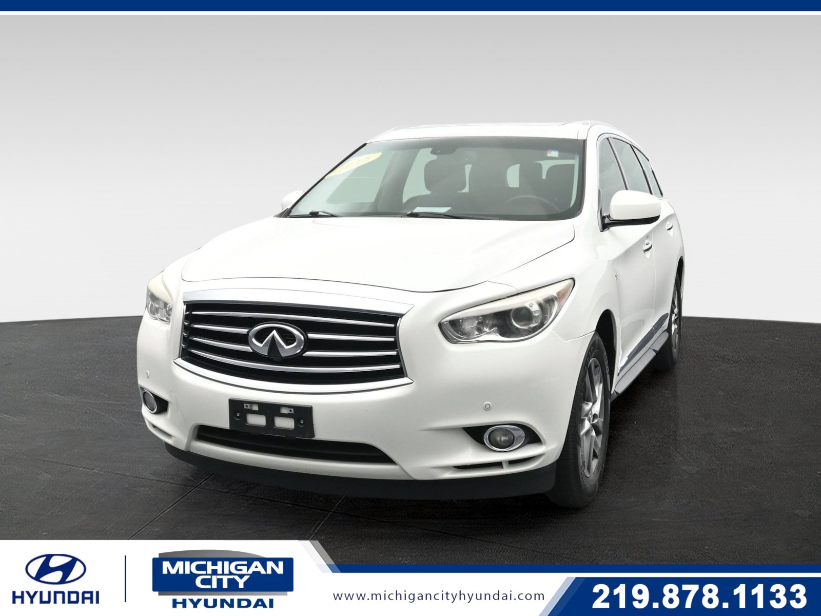 Used 2015 INFINITI QX60 FWD w/ Premium Plus Package image 1