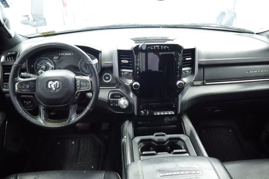 Used 2019 RAM 1500 Limited AWD/4WD image 17