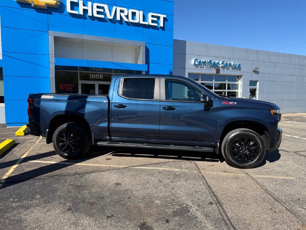 Certified 2019 Chevrolet Silverado 1500 LT Trail Boss AWD/4WD image 9