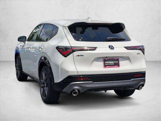 Used 2025 Acura ADX A-Spec FWD image 9