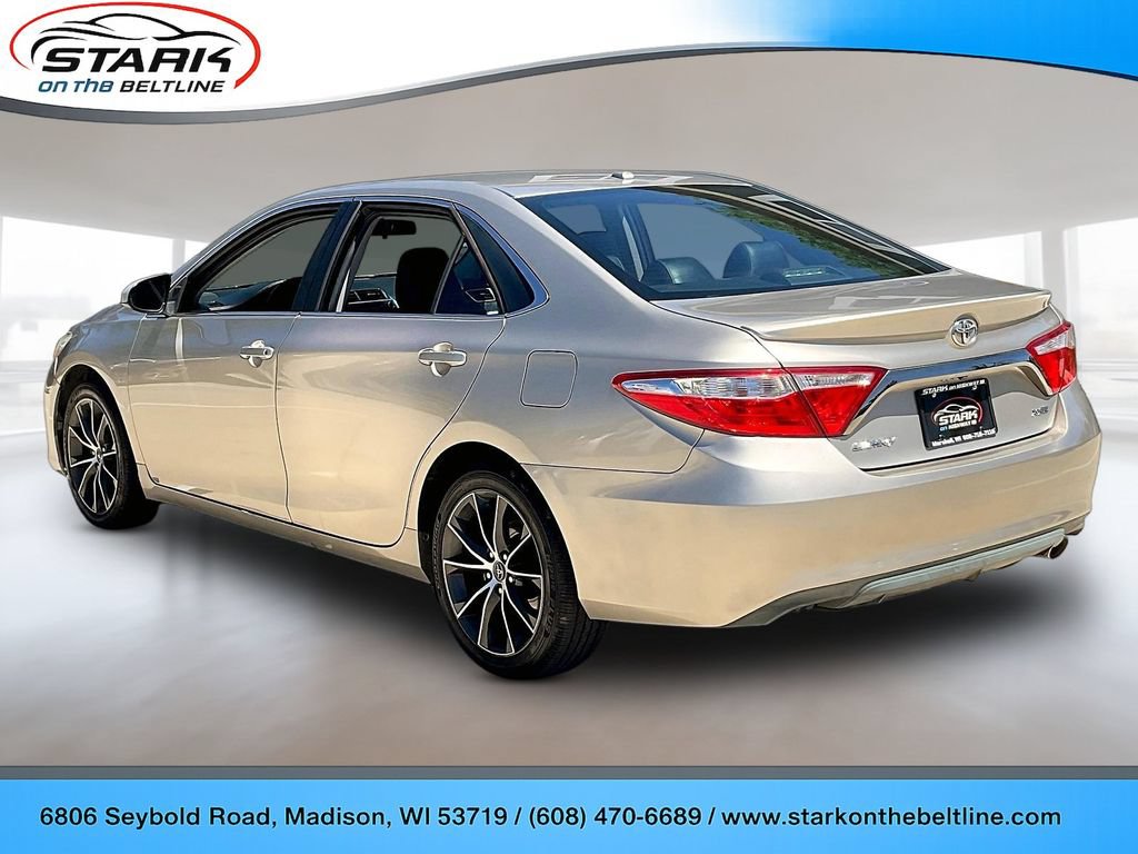 Used 2015 Toyota Camry XSE FWD image 4