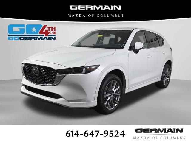 Certified 2024 MAZDA CX-5 AWD 2.5 S w/ Premium Plus Pkg