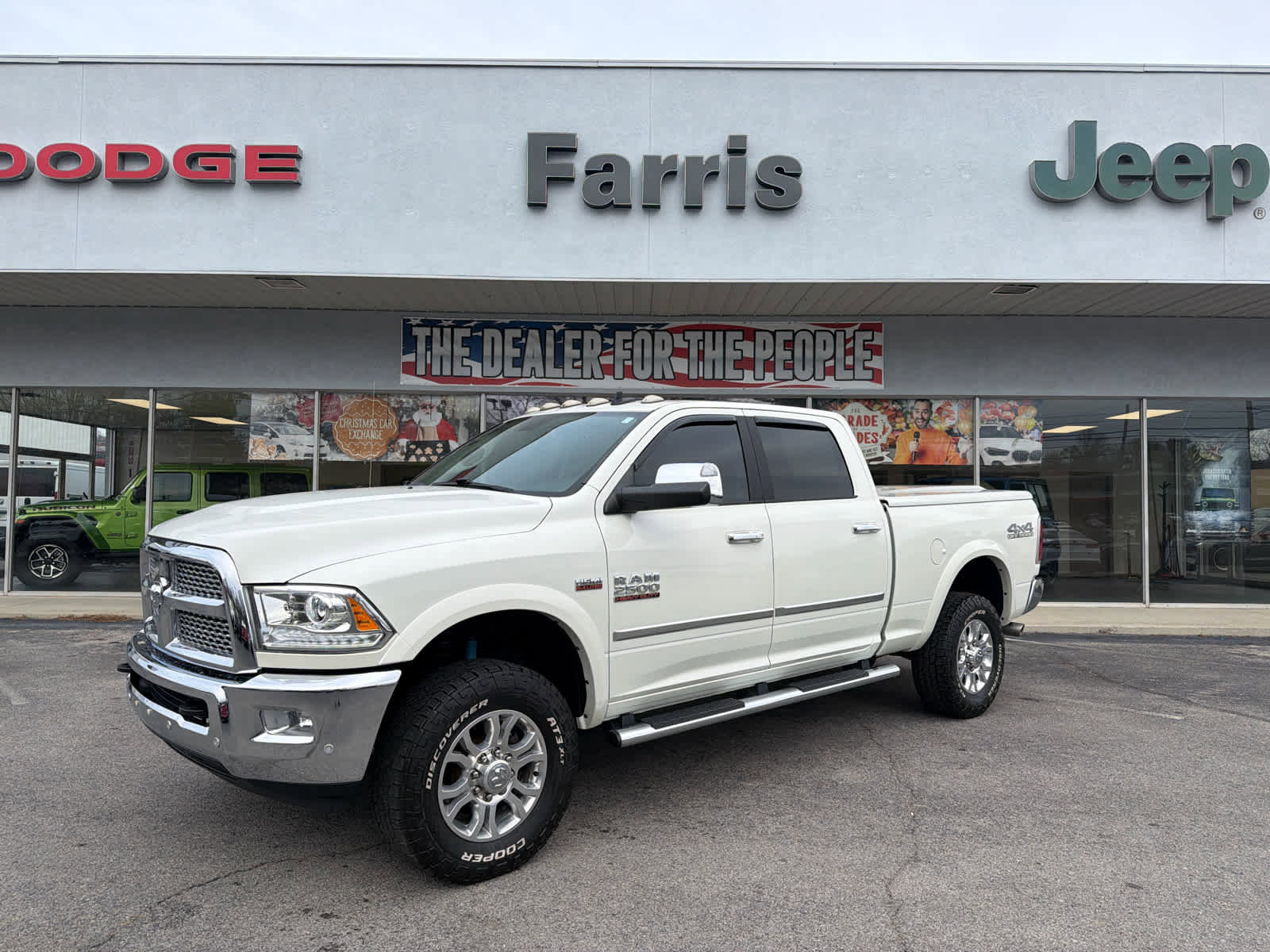 Used 2017 RAM 2500 Laramie w/ Snow Chief Group