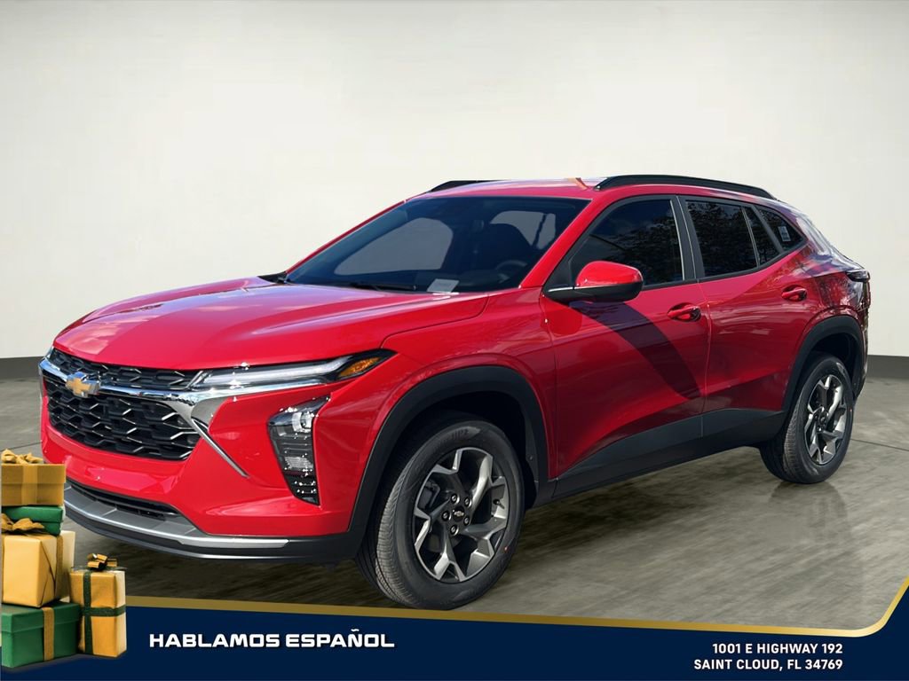 New 2026 Chevrolet Trax LT w/ Driver Confidence Package image 2