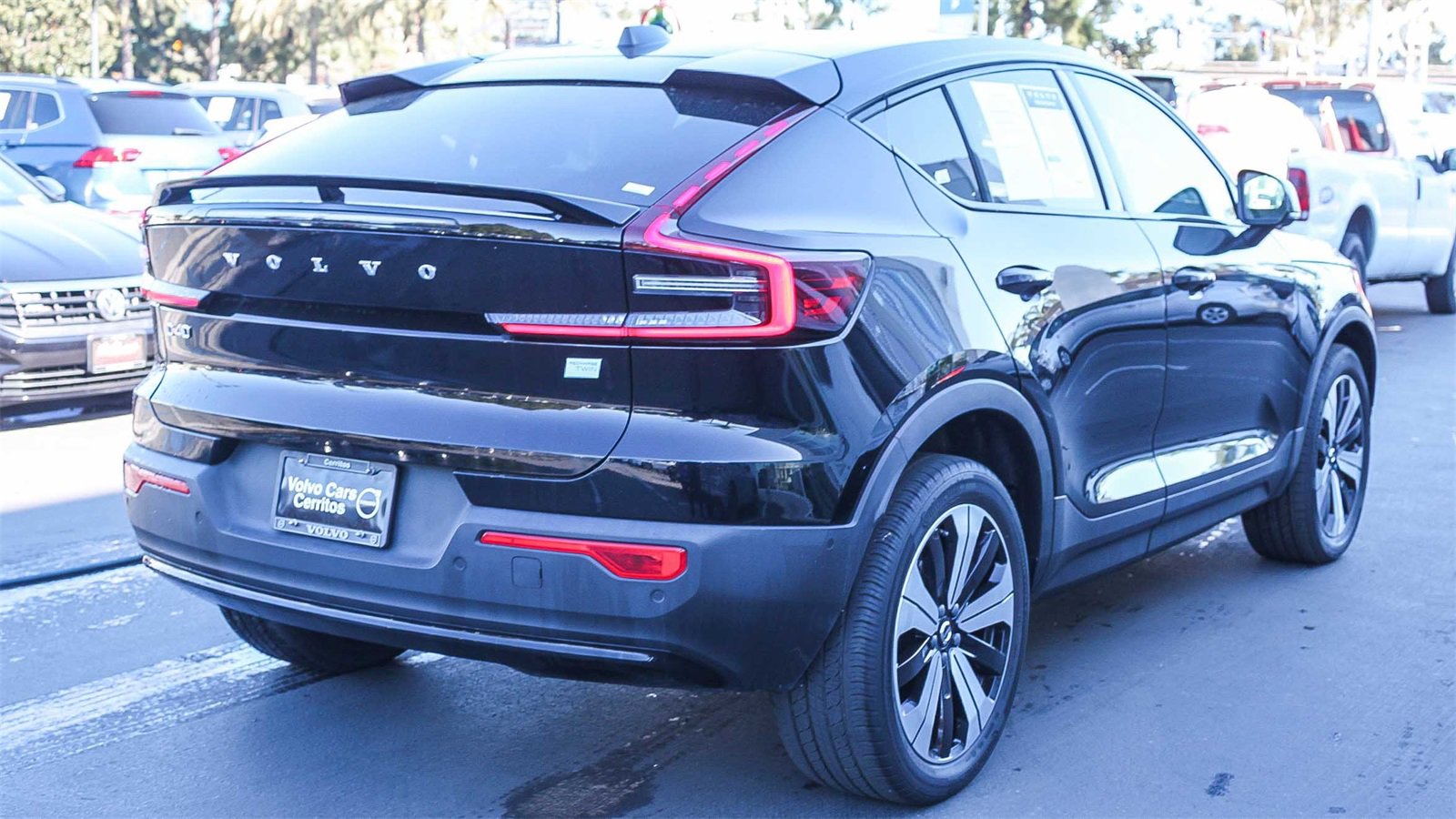 Used 2023 Volvo C40 P8 Recharge Plus w/ Protection Package Premier image 6