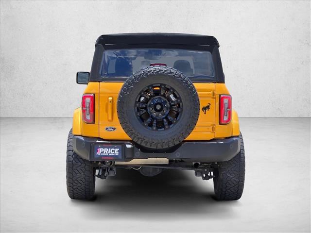 Used 2021 Ford Bronco Outer Banks AWD/4WD image 6