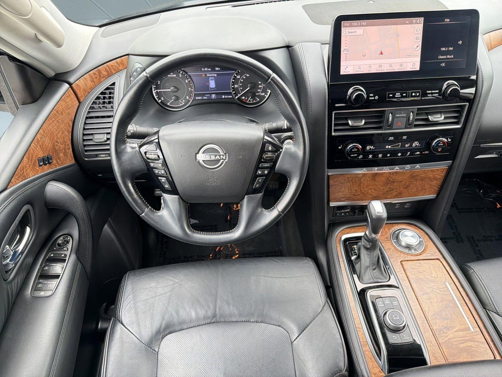 Used 2021 Nissan Armada SL w/ Captain's Chairs Package AWD/4WD image 28