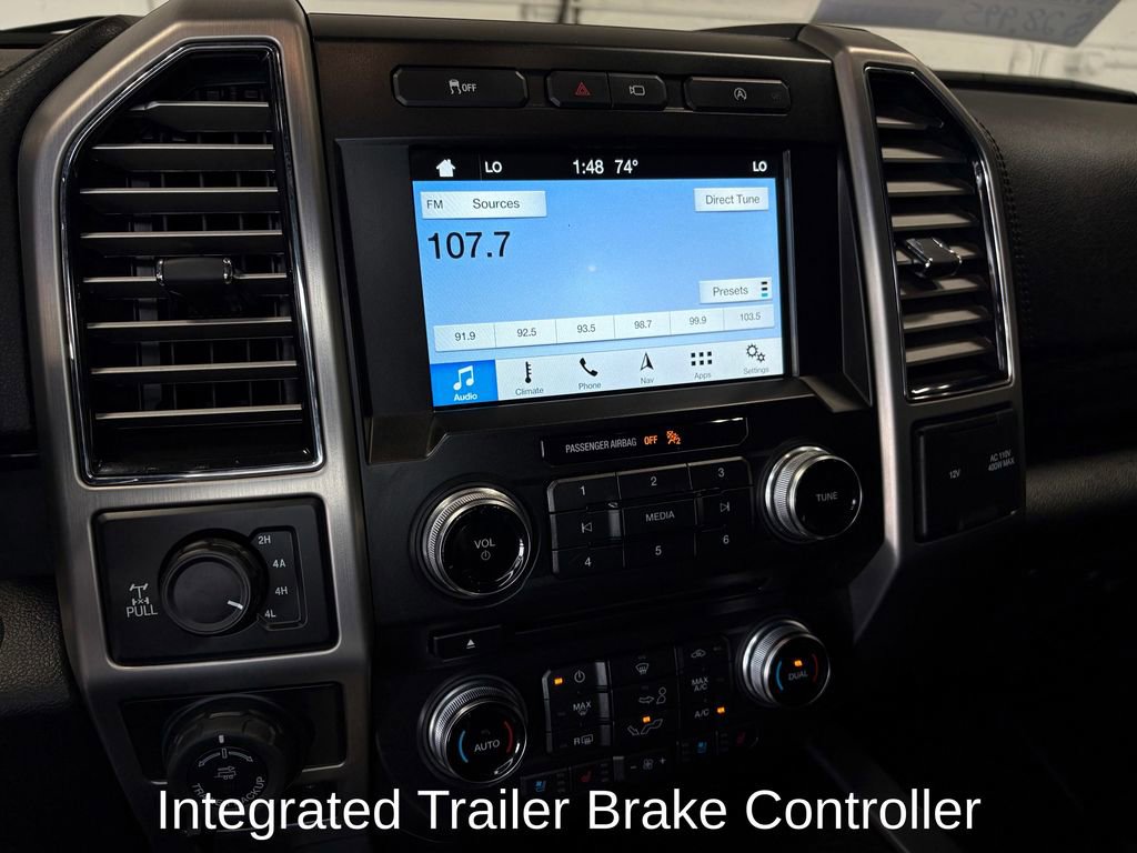 Used 2018 Ford F150 Platinum w/ Technology Package AWD/4WD image 18