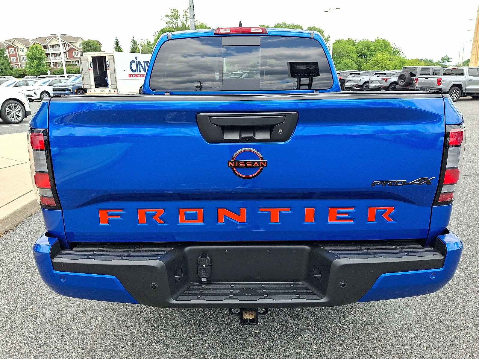 Used 2024 Nissan Frontier PRO-4X w/ Pro Convenience Package AWD/4WD image 6