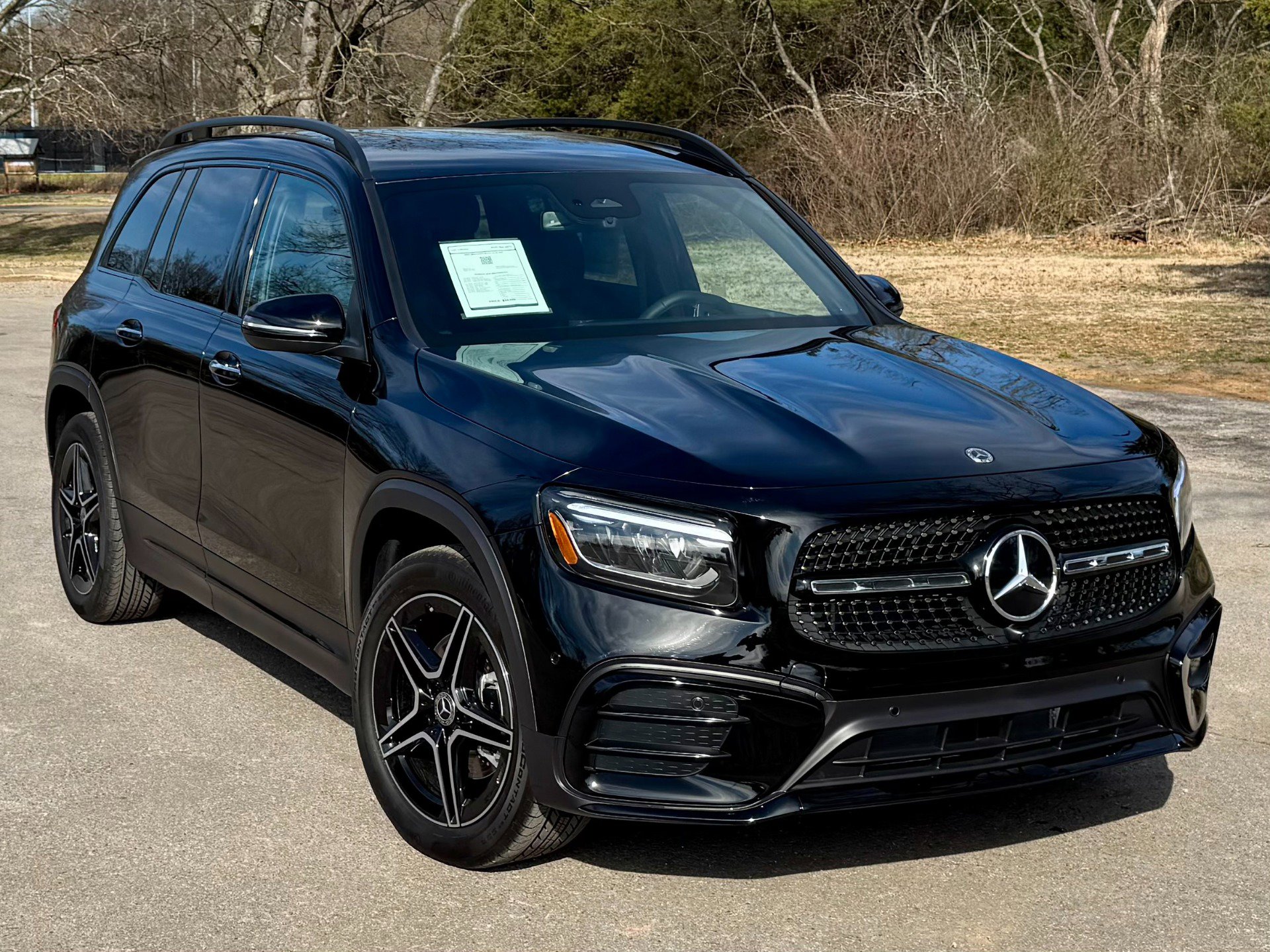Used 2025 Mercedes-Benz GLB 250 w/ AMG Night Package