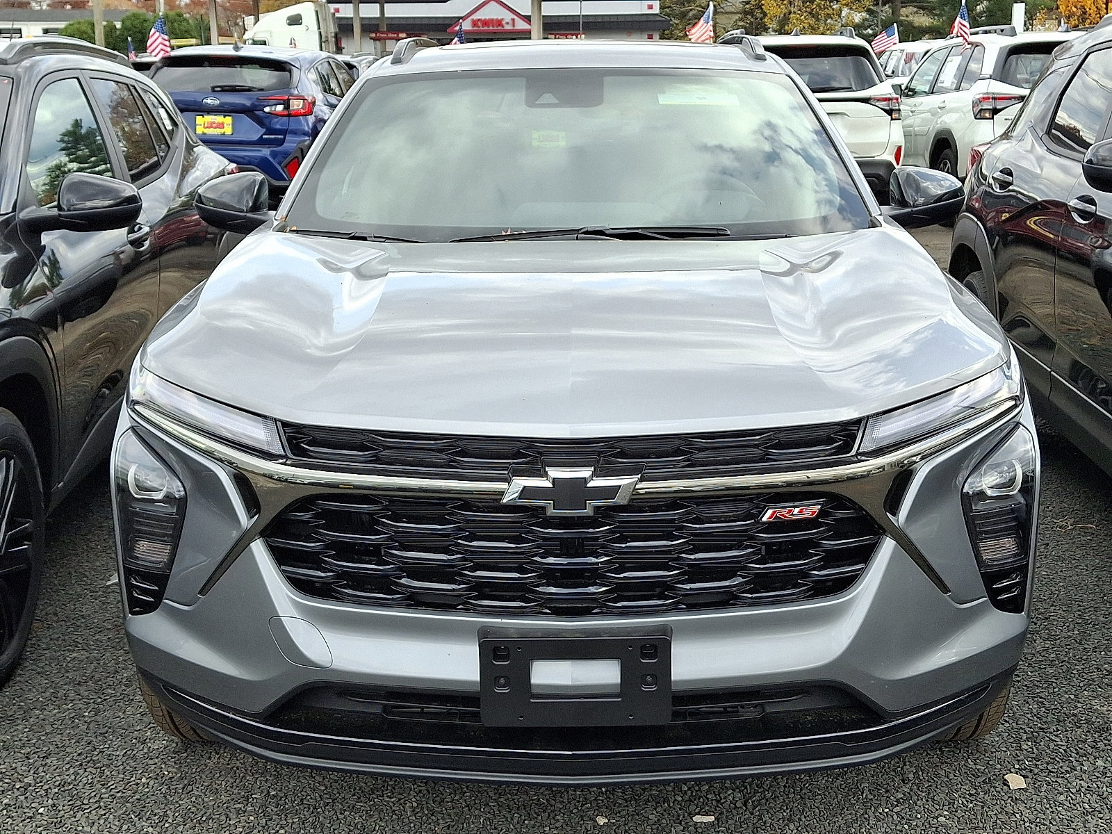 New 2026 Chevrolet Trax RS w/ Sunroof Package image 2