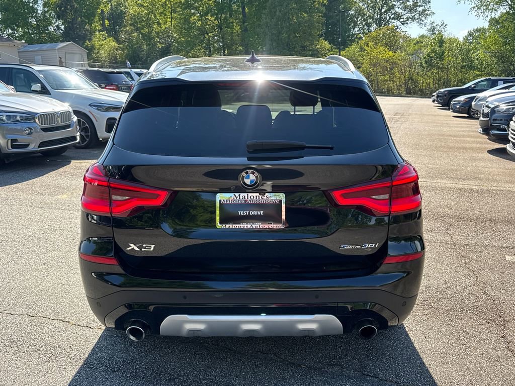 Used 2019 BMW X3 sDrive30i w/ Convenience Package RWD image 6