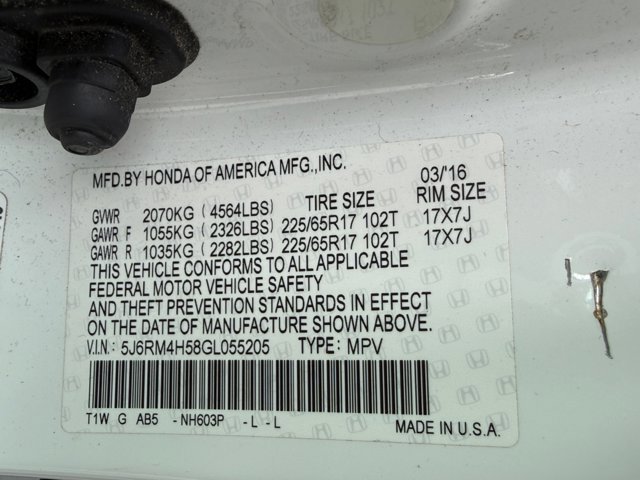 Used 2016 Honda CR-V EX image 33