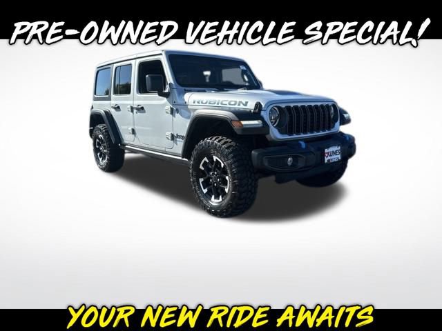 Certified 2024 Jeep Wrangler Unlimited Rubicon 4xe