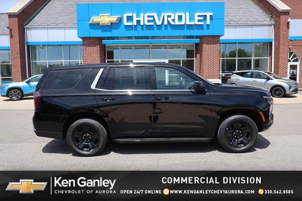 New 2025 Chevrolet Tahoe 4WD