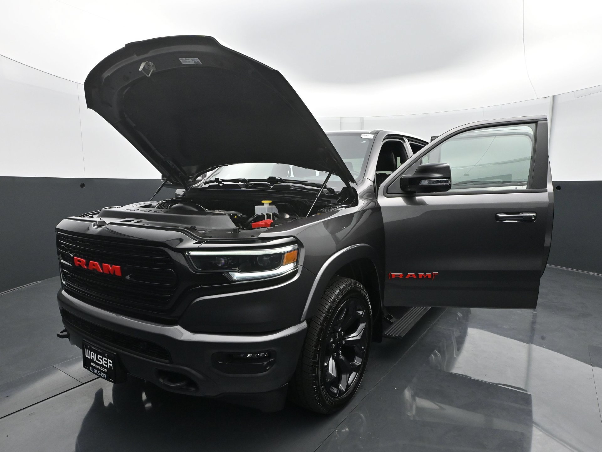 Used 2023 RAM 1500 Limited w/ (RED) Edition AWD/4WD image 27