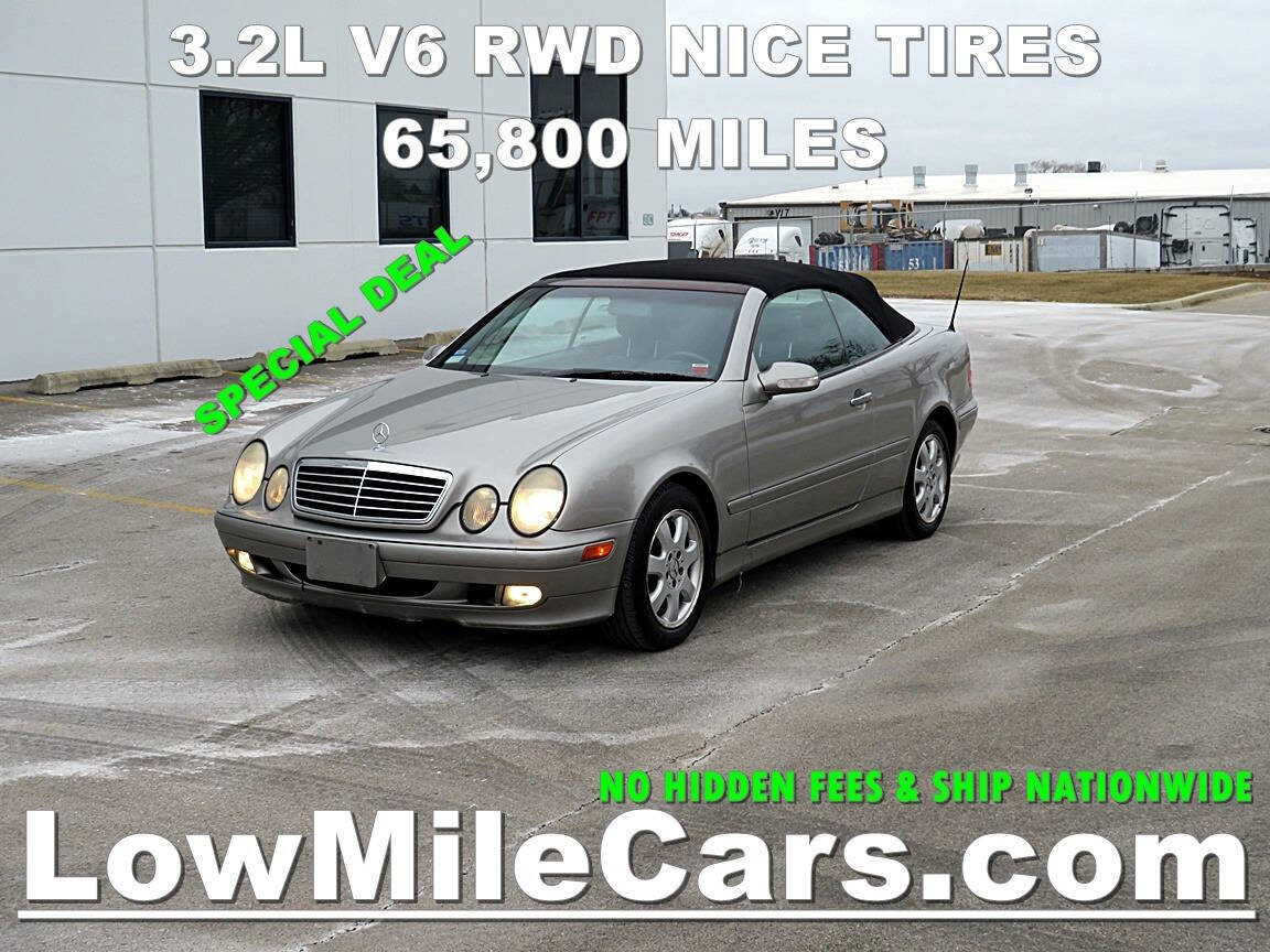 Used 2003 Mercedes-Benz CLK 320 Cabriolet image 1